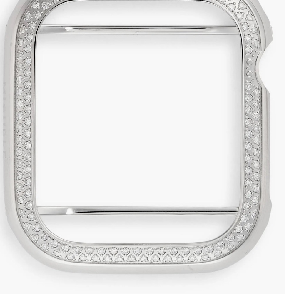 Michele Diamond apple watch face 40,EUC